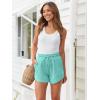 imageAUTOMET Womens Summer Shorts Casual Sweat Athletic Spring Outfits Beach Vacation Clothes Comfy Fall Fashion 2025Lightgreen