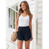 imageAUTOMET Womens Summer Shorts Casual Sweat Athletic Spring Outfits Beach Vacation Clothes Comfy Fall Fashion 2025Navy