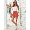 imageAUTOMET Womens Summer Shorts Casual Sweat Athletic Spring Outfits Beach Vacation Clothes Comfy Fall Fashion 2025Orange
