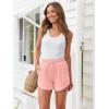 imageAUTOMET Womens Summer Shorts Casual Sweat Athletic Spring Outfits Beach Vacation Clothes Comfy Fall Fashion 2025Pink