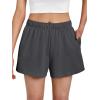 imageAUTOMET Womens Sweat Shorts Trendy Casual Athletic Running Summer Vacation Outfits Comfy 2025 Fashion Workout ClothingBlackgrey