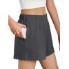 imageAUTOMET Womens Sweat Shorts Trendy Casual Athletic Running Summer Vacation Outfits Comfy 2025 Fashion Workout ClothingBlackgrey