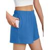 imageAUTOMET Womens Sweat Shorts Trendy Casual Athletic Running Summer Vacation Outfits Comfy 2025 Fashion Workout ClothingBlue
