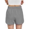 imageAUTOMET Womens Sweat Shorts Trendy Casual Athletic Running Summer Vacation Outfits Comfy 2025 Fashion Workout ClothingCharcoalgrey