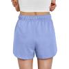 imageAUTOMET Womens Sweat Shorts Trendy Casual Athletic Running Summer Vacation Outfits Comfy 2025 Fashion Workout ClothingLightblue