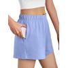 imageAUTOMET Womens Sweat Shorts Trendy Casual Athletic Running Summer Vacation Outfits Comfy 2025 Fashion Workout ClothingLightblue