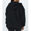 imageAUTOMET Womens Zip Up Hoodies Long Sleeve Fall Oversized Sweatshirts Fleece Y2K Jacket with Pockets 2025 Fashion ClothesBlack