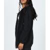imageAUTOMET Womens Zip Up Hoodies Long Sleeve Fall Oversized Sweatshirts Fleece Y2K Jacket with Pockets 2025 Fashion ClothesBlack