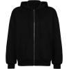 imageAUTOMET Womens Zip Up Hoodies Long Sleeve Fall Oversized Sweatshirts Fleece Y2K Jacket with Pockets 2025 Fashion ClothesBlack