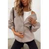 imageAUTOMET Womens Zip Up Hoodies Long Sleeve Fall Oversized Sweatshirts Fleece Y2K Jacket with Pockets 2025 Fashion ClothesCoffeegrey