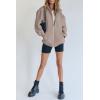 imageAUTOMET Womens Zip Up Hoodies Long Sleeve Fall Oversized Sweatshirts Fleece Y2K Jacket with Pockets 2025 Fashion ClothesCoffeegrey