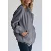 imageAUTOMET Womens Zip Up Hoodies Long Sleeve Fall Oversized Sweatshirts Fleece Y2K Jacket with Pockets 2025 Fashion ClothesDarkgrey