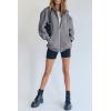 imageAUTOMET Womens Zip Up Hoodies Long Sleeve Fall Oversized Sweatshirts Fleece Y2K Jacket with Pockets 2025 Fashion ClothesDarkgrey