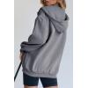 imageAUTOMET Womens Zip Up Hoodies Long Sleeve Fall Oversized Sweatshirts Fleece Y2K Jacket with Pockets 2025 Fashion ClothesDarkgrey