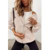 imageAUTOMET Womens Zip Up Hoodies Long Sleeve Fall Oversized Sweatshirts Fleece Y2K Jacket with Pockets 2025 Fashion ClothesKhaki