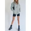 imageAUTOMET Womens Zip Up Hoodies Long Sleeve Fall Oversized Sweatshirts Fleece Y2K Jacket with Pockets 2025 Fashion ClothesLightgreen
