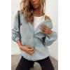 imageAUTOMET Womens Zip Up Hoodies Long Sleeve Fall Oversized Sweatshirts Fleece Y2K Jacket with Pockets 2025 Fashion ClothesLightgreen