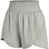 imageAUTOMET Womens Athletic Shorts High Waisted Running Shorts Gym Workout Shorts Casual Comfy Sport Shorts with Pockets 2025Coffeegrey