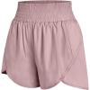imageAUTOMET Womens Athletic Shorts High Waisted Running Shorts Gym Workout Shorts Casual Comfy Sport Shorts with Pockets 2025Pink