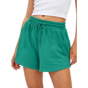 imageAUTOMET Womens Summer Shorts Casual Sweat Athletic Spring Outfits Beach Vacation Clothes Comfy Fall Fashion 2025Lakeblue