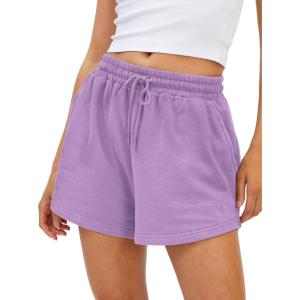 imageAUTOMET Womens Summer Shorts Casual Sweat Athletic Spring Outfits Beach Vacation Clothes Comfy Fall Fashion 2025Purple
