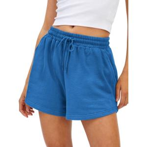 imageAUTOMET Womens Summer Shorts Casual Sweat Athletic Spring Outfits Beach Vacation Clothes Comfy Fall Fashion 2025Royalblue