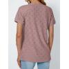 imageAUTOMET Short Sleeve Shirts for Women Eyelet Embroidery Summer Dressy Tops 2025 Trendy Lace Casual TShirts Work OutfitsDusty Rose