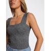 imageAUTOMET Women Tank Tops 2025 Summer Square Neck Crop Top Trendy Going Out Vacation Outfit Cami Sleeveless Y2k Clothes FashionBlack