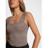 imageAUTOMET Women Tank Tops 2025 Summer Square Neck Crop Top Trendy Going Out Vacation Outfit Cami Sleeveless Y2k Clothes FashionCoffee