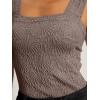 imageAUTOMET Women Tank Tops 2025 Summer Square Neck Crop Top Trendy Going Out Vacation Outfit Cami Sleeveless Y2k Clothes FashionCoffee
