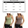 imageAUTOMET Women Tank Tops 2025 Summer Square Neck Crop Top Trendy Going Out Vacation Outfit Cami Sleeveless Y2k Clothes FashionGreen