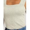imageAUTOMET Women Tank Tops 2025 Summer Square Neck Crop Top Trendy Going Out Vacation Outfit Cami Sleeveless Y2k Clothes FashionIvory