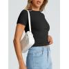 imageAUTOMET Womens Short Sleeve T Shirts Summer Crop Tops 2025 Going Out Basic Cute Tee Y2k Fitted Workout ClothesBlack