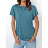 imageAUTOMET Womens Short Sleeve TShirts Dressy Casual Basic Ruffle Cute Summer Tops 2025 Spring Fashion ClothesBgreen