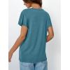 imageAUTOMET Womens Short Sleeve TShirts Dressy Casual Basic Ruffle Cute Summer Tops 2025 Spring Fashion ClothesBgreen