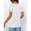 imageAUTOMET Womens Short Sleeve TShirts Dressy Casual Basic Ruffle Cute Summer Tops 2025 Spring Fashion ClothesWhite