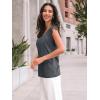 imageAUTOMET Womens Tops Casual Dressy Lace Summer Tee 2025 Cap Sleeve T Shirts Cute Basic Trendy Fashion Spring OutfitsBlackgrey