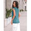 imageAUTOMET Womens Tops Casual Dressy Lace Summer Tee 2025 Cap Sleeve T Shirts Cute Basic Trendy Fashion Spring OutfitsBluegreen