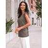 imageAUTOMET Womens Tops Casual Dressy Lace Summer Tee 2025 Cap Sleeve T Shirts Cute Basic Trendy Fashion Spring OutfitsCoffee
