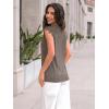 imageAUTOMET Womens Tops Casual Dressy Lace Summer Tee 2025 Cap Sleeve T Shirts Cute Basic Trendy Fashion Spring OutfitsCoffee