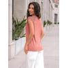 imageAUTOMET Womens Tops Casual Dressy Lace Summer Tee 2025 Cap Sleeve T Shirts Cute Basic Trendy Fashion Spring OutfitsCoral