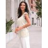 imageAUTOMET Womens Tops Casual Dressy Lace Summer Tee 2025 Cap Sleeve T Shirts Cute Basic Trendy Fashion Spring OutfitsCream