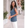 imageAUTOMET Womens Tops Casual Dressy Lace Summer Tee 2025 Cap Sleeve T Shirts Cute Basic Trendy Fashion Spring OutfitsGreyblue