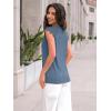 imageAUTOMET Womens Tops Casual Dressy Lace Summer Tee 2025 Cap Sleeve T Shirts Cute Basic Trendy Fashion Spring OutfitsGreyblue