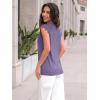 imageAUTOMET Womens Tops Casual Dressy Lace Summer Tee 2025 Cap Sleeve T Shirts Cute Basic Trendy Fashion Spring OutfitsGreypurple