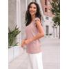 imageAUTOMET Womens Tops Casual Dressy Lace Summer Tee 2025 Cap Sleeve T Shirts Cute Basic Trendy Fashion Spring OutfitsPink