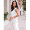 imageAUTOMET Womens Tops Casual Dressy Lace Summer Tee 2025 Cap Sleeve T Shirts Cute Basic Trendy Fashion Spring OutfitsWhite