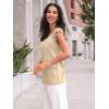imageAUTOMET Womens Tops Casual Dressy Lace Summer Tee 2025 Cap Sleeve T Shirts Cute Basic Trendy Fashion Spring OutfitsYellow