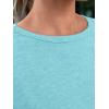 imageAUTOMET Summer Tops Women Spring Short Sleeve Shirts Beach Vacation Outfits Plus Size Workout Tshirts Casual Clothes 202502aqua