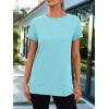 imageAUTOMET Summer Tops Women Spring Short Sleeve Shirts Beach Vacation Outfits Plus Size Workout Tshirts Casual Clothes 202502aqua